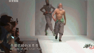 ​王德顺：8旬农村老汉成网红超模，身材堪比小伙，裸身走秀炫肌肉