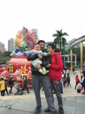 ​游览深圳锦绣中华、历史民俗文化村