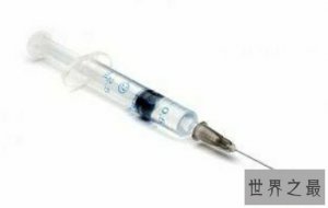 ​世界上最细的注射器针头，打针的时候竟一点都不疼。