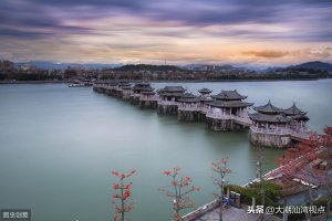 ​潮州湘子桥也叫广济桥，历史上他还有很多其他名称