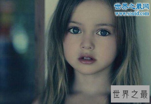 世界上最美的女孩，10岁克莉丝汀娜(模特界的“萝莉杀手”)