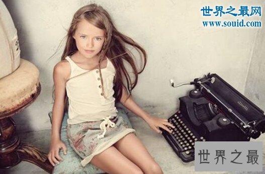世界上最美的女孩，10岁克莉丝汀娜(模特界的“萝莉杀手”)