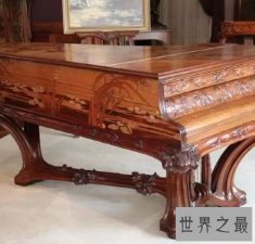 ​世界上最贵的十个钢琴，三百万的水晶钢琴也不如它