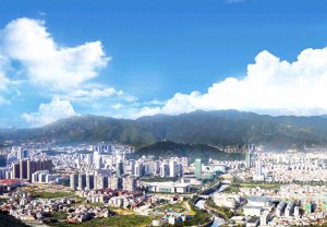 ​带龙字的六个城市