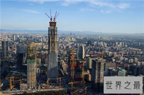 世界十大高楼排名，让你知道什么是真正的高度