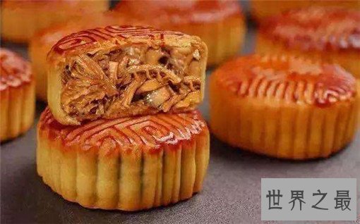 盘点最不正经的月饼，你都吃过什么馅