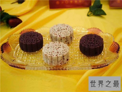 盘点最不正经的月饼，你都吃过什么馅