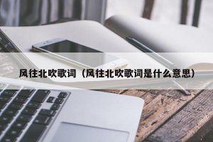 ​风往北吹歌词（风往北吹歌词是什么意思）