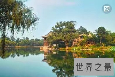 夏季旅游排行榜，承德避暑山庄是被炎日抛弃的地方最是宜人。