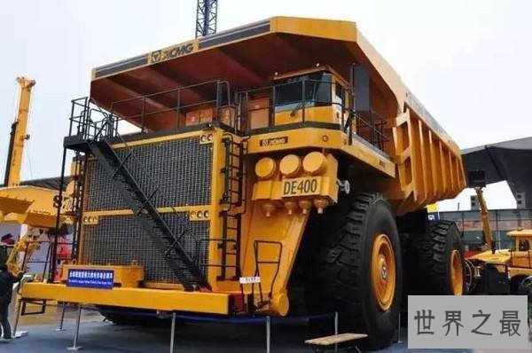 世界上最大的矿车，中国徐工de400高智能的载重怪兽