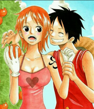 ​《海贼王》中娜美会喜欢谁呢？