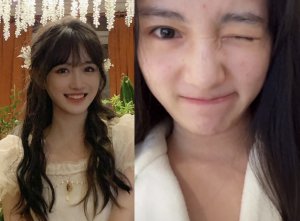 ​21岁小爱豆费沁源跟风晒素颜！毫无套路诚意满满，妹妹真的很勇敢