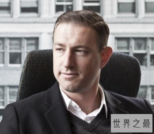 世界上10大最年轻的亿万富豪排行榜，第一人帅多金！