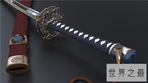 世界三大名刀排行榜，竟然没有一个是中国的