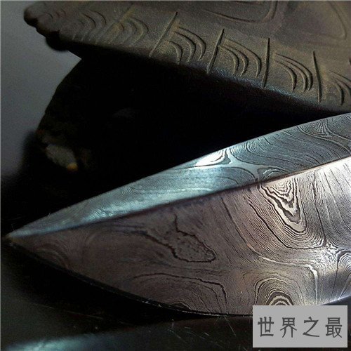 世界三大名刀排行榜，竟然没有一个是中国的