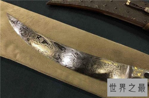 世界三大名刀排行榜，竟然没有一个是中国的