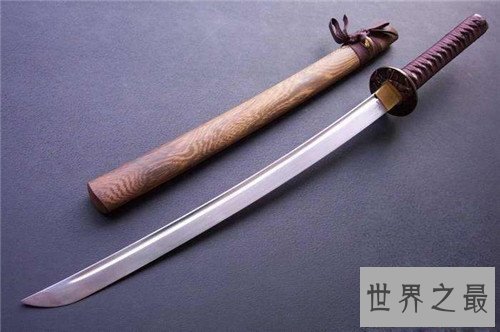 世界三大名刀排行榜，竟然没有一个是中国的