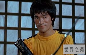 ​世界七大武术家，李小龙是中国的骄傲