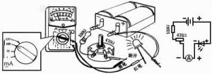​万用表怎么测电流 万用表测电流图解