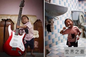 ​世界上体重最轻的人，18岁少年体重仅11斤(图)