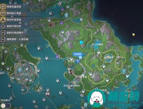 原神4.2新增水神瞳位置一览-原神