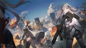 少女前线2追放琼玖配队阵容攻略