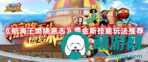 航海王燃烧意志霍金斯怎么玩-航海王燃烧意志霍金斯技能是什么