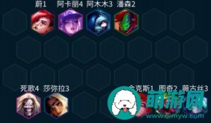 金铲铲之战s10裁决朋克老鼠阵容装备怎么搭配-金铲铲之战s10裁决朋克老鼠阵容推荐