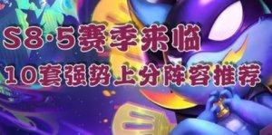 官网2023最新云顶之弈攻略