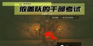 王国之泪依盖队的干部考试怎么完成