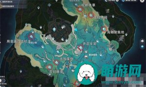 原神海獭宝箱位置一览-原神