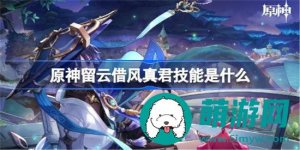 原神留云借风真君技能强度高不高-原神留云借风真君技能强度详细介绍