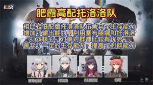 少女前线2追放天梯阵容搭配攻略