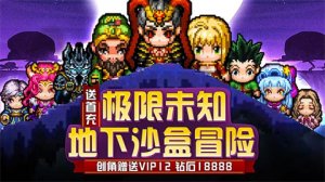 像素大陆英雄最新排行榜