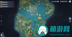 原神4.0飞行器位置一览-原神