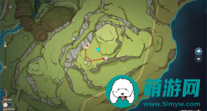 原神4.4版本哪些路线可以快速收集劫波莲-原神4.4版本可以快速收集劫波莲的路线分享