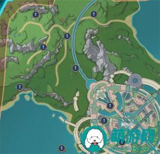 原神4.0世界任务位置汇总-原神