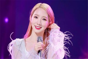 乐华娱乐十大女艺人排行榜 孟美岐第一