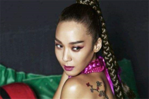 韩国三大女rapper 尹美莱排名第一