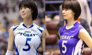 日本第一排球女神的木村纱织