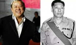 曾志伟父亲是香港警长曾启荣 中国香港地区警长曾启荣