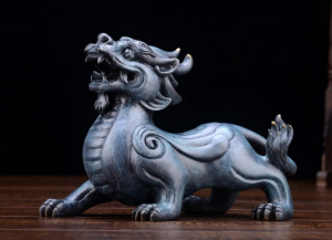 ​貔貅是什么动物，是中国民间传说中的神兽(貔貅读pí xiū给人带来好运)