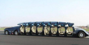 超级巴士迪拜公交车，世界上最快最豪华的公共汽车