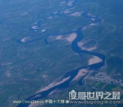 中国十大河流
