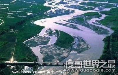 中国十大河流