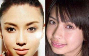 Angelababy杨颖整容前后照片对比，杨颖整容前后大变样