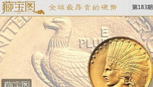 全球最贵的十枚硬币，飘发自由女神1美元硬币高达1千万美元(收藏者珍惜)