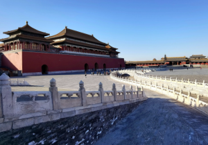 中国最美的群桥 故宫的金水桥