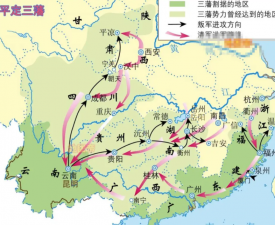 ​清朝分封了4个藩王，为何只有三藩之乱，谁没参与?
