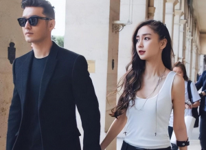 黄晓明与anglebaby离婚 未来仍是家人